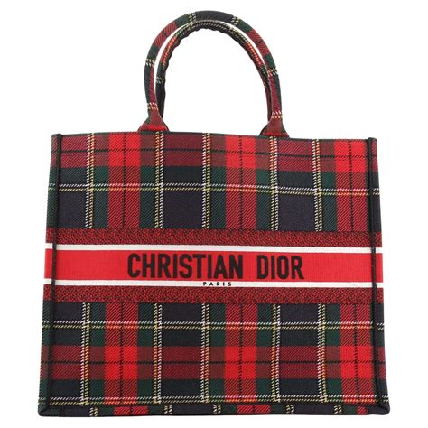 dior checkered book tote|dior book tote 2022.